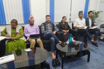 रास्वपाको केन्द्रीय सचिवालय बैठक सुरु