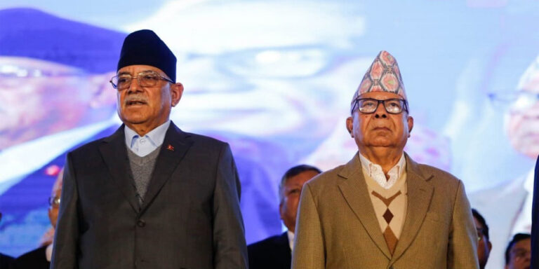 नेकपाले मङ्सिर ११ देखि १५ गतेसम्म काठमाडौंमा महाधिवेशन गर्ने