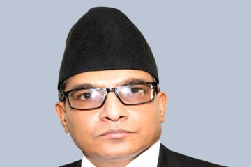 डा. मनोजकुमार शर्मा प्रधानन्यायाधीशमा सिफारिस