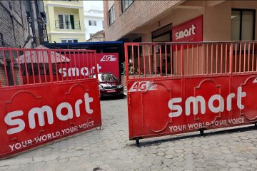 स्मार्ट टेलिकमका अध्यक्ष सर्बेश जोशी पक्राउ