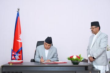 राष्ट्रपति पौडेलद्वारा थप तीन अध्यादेश जारी